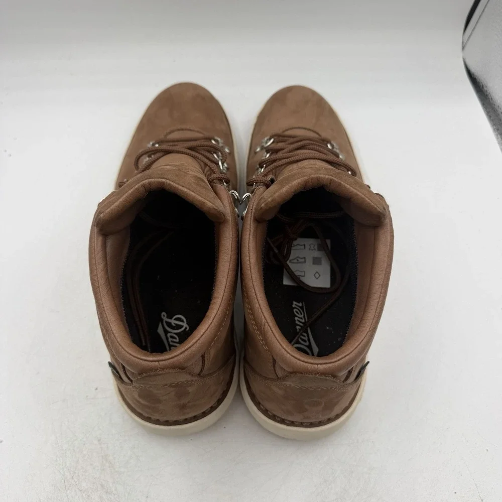 Danner Tramline Hiking Boots Mens Sz 10 D Brown Leather Waterproof Gore-Tex 917